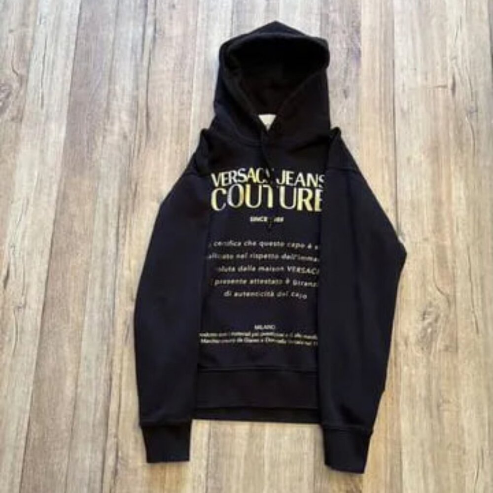 hoodie versace